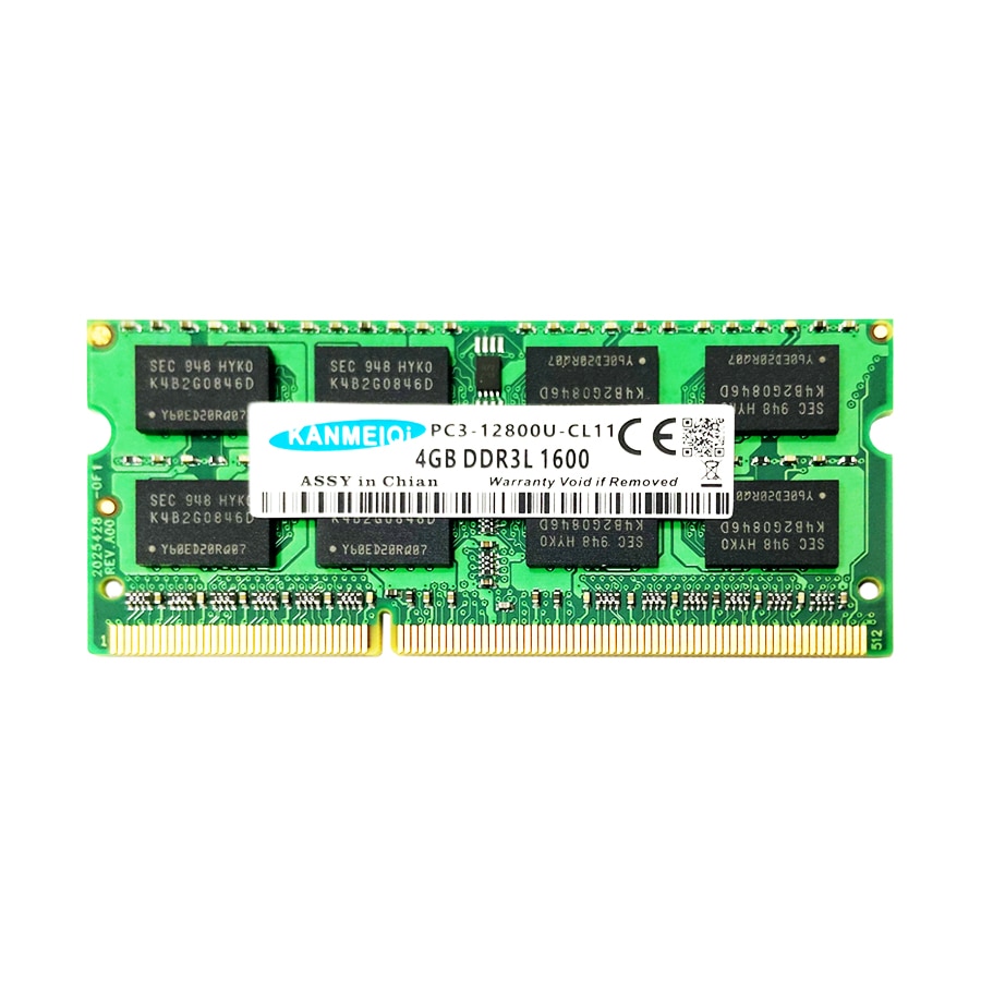 Kanmeiqiddr 3 ddr 4 8gb 4gb 16gb laptop ram 1333 1600 2133 2400 2666 mhz ddr 3l 204 stift sodimm notebook minne laptop 1.35v 1.2v