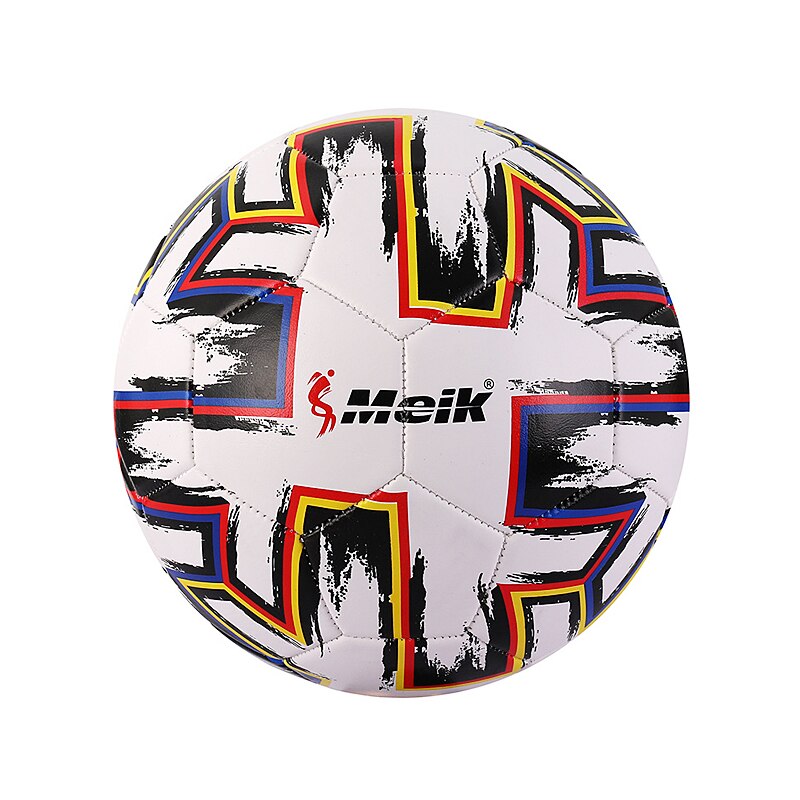 Standard Size 5 Match Soccer Ball Football Ball Rubber TPU Material Sports League Training Balls Newest Futbol: MB05-1