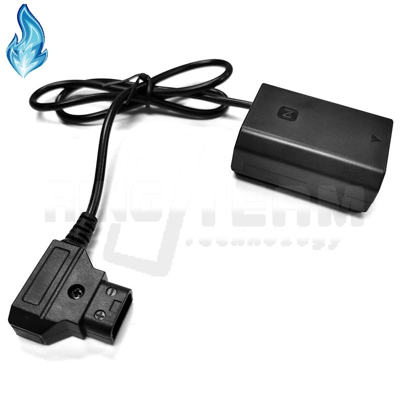 DTAP BTap PTap to NP-FZ100 NP FZ100 Dummy Battery DC Coupler for Sony Camera Alpha 9 A9 ILCE-9 ILCE-7M3 A7RIII A7 III Alpha 1