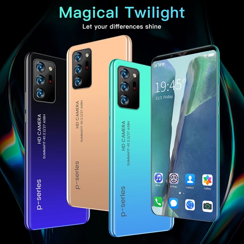 Smartphone Note20 Plus, 5,72 pulgadas, MTK6572, Dual-Core, 512MB + 4GB de memoria, tarjeta Dual, modo de reposo, Android 4,4, 2, enchufe europeo