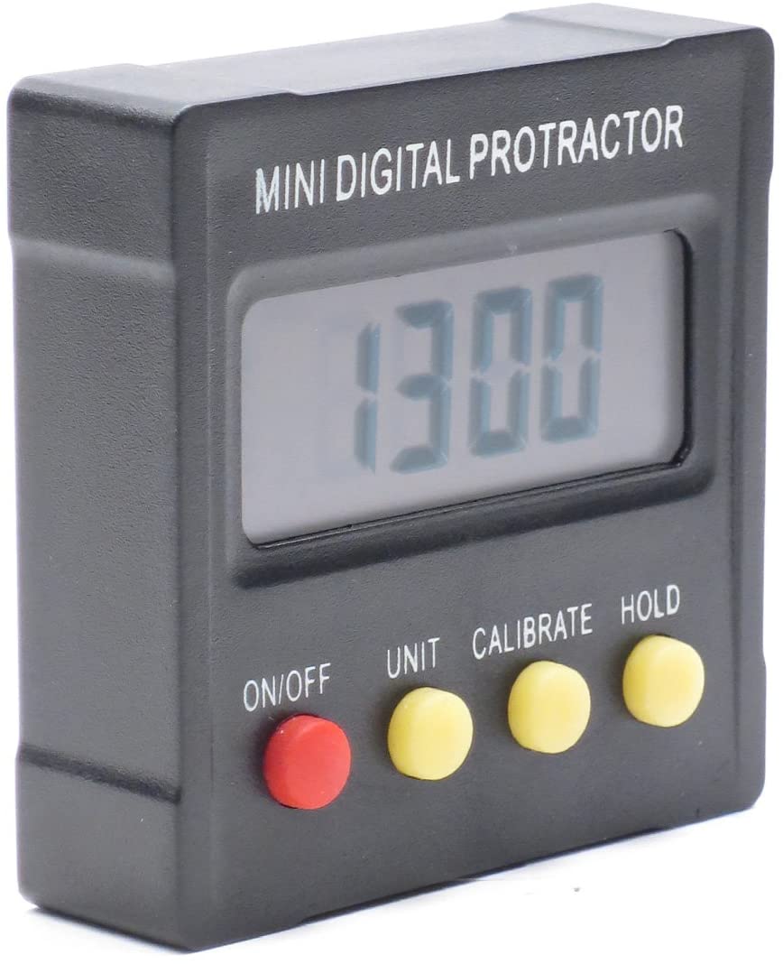 360 Graden Mini Digitale Gradenboog Inclinometer Elektronische Niveau Doos Magnetische Base Meetinstrumenten