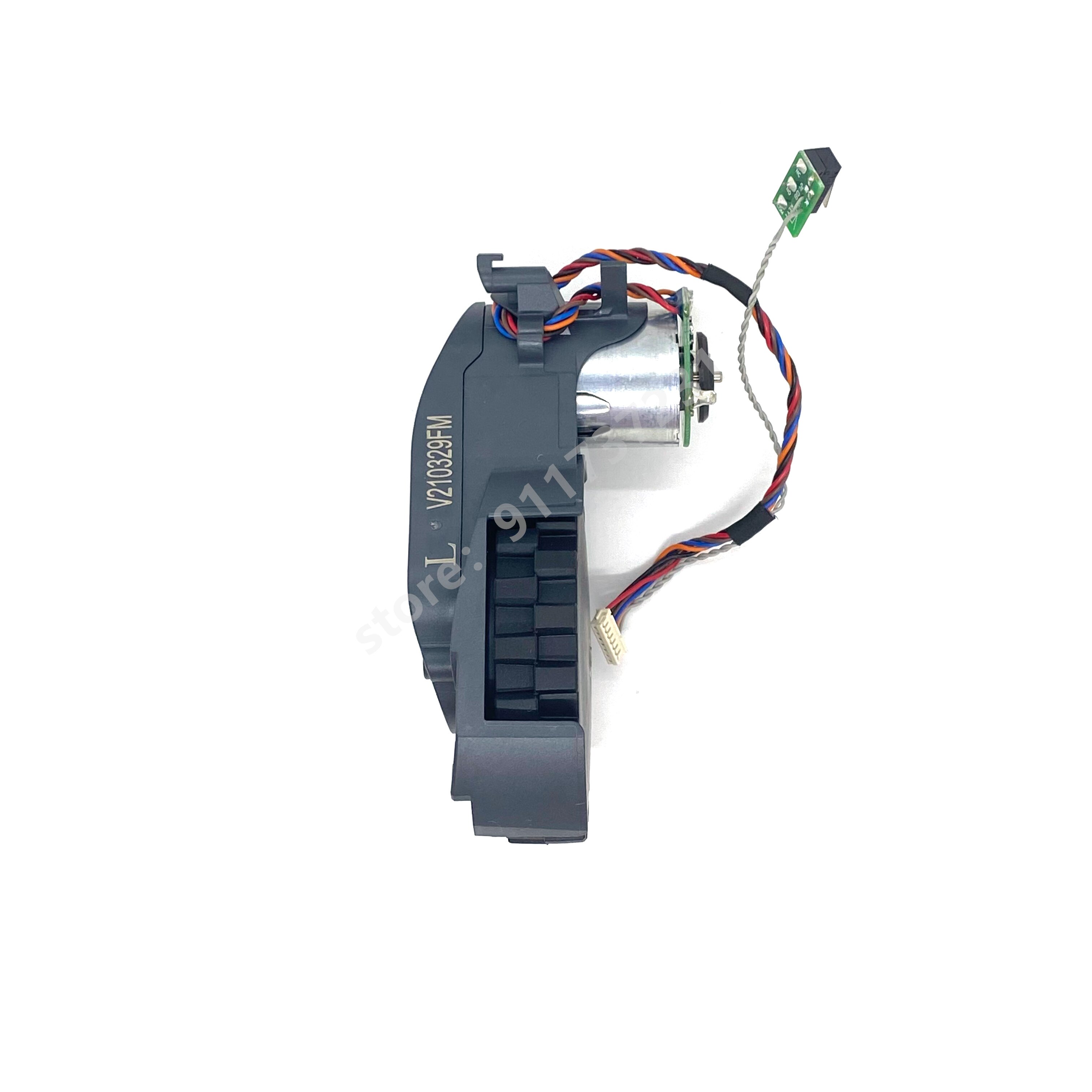 Rueda de pieza Original para Roborock S5 MAX, accesorios S50 MAX S55 MAX, repuestos, rueda de viaje derecha e izquierda S6 Pure S45 Max