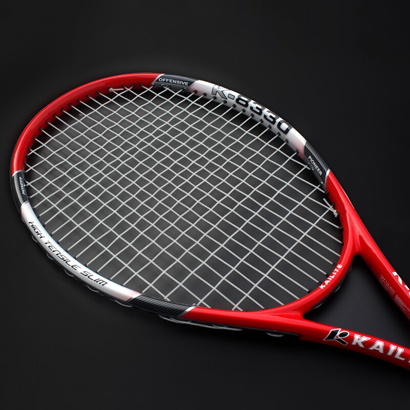 Professionel carbon aluminiumslegering tennisketsjer raqueta tennisketsjer racchetta teknisk padel tennisketsjer tennisketsjer