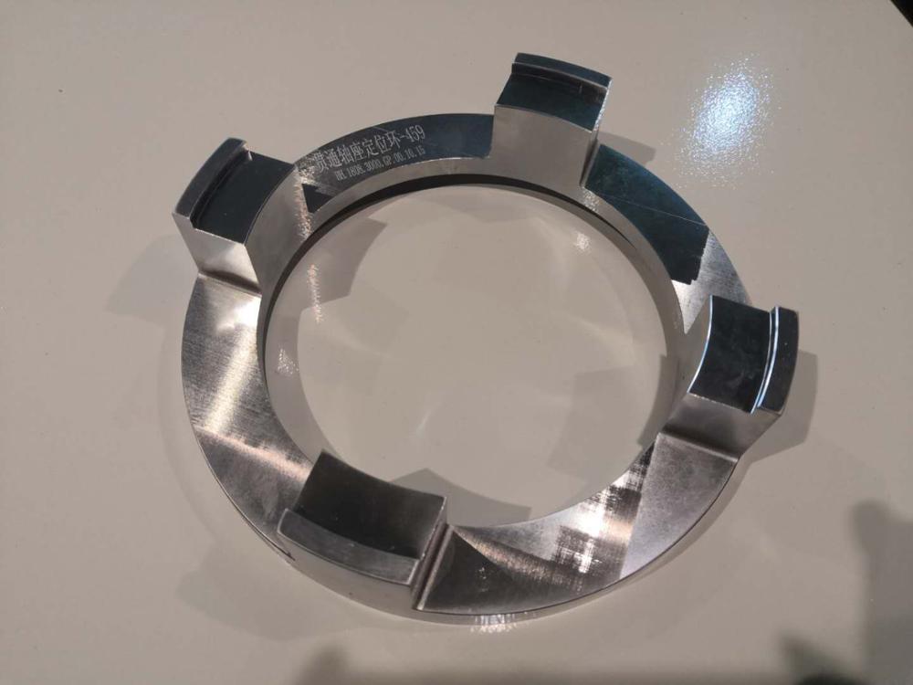 Aluminiumbewerking of roestvrij staalbewerking prototype cnc gemaakt
