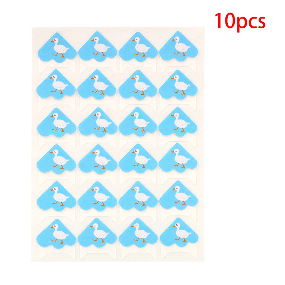 DIY with 10 cartoon photos in the album corner self-adhesive picture holder sticker: XYA