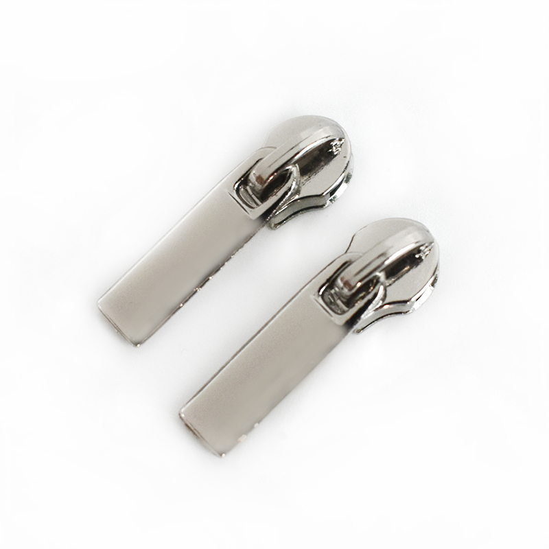 30 sztuk Meetee 6/8mm suwaki Zipper dla 3 #5 # nylonowe zamki błyskawiczne dół kurtki kieszeń Zip głowy torba zamki zestawy naprawcze DIY akcesoria: ZT140-Silver-No3
