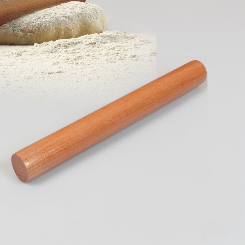 Kitchen Rolling Pin 16cm /25cm Non-stick Wooden Rooling Pin for DIY Fondant Cake Decor Noodles Dough Roller Cooking Tools
