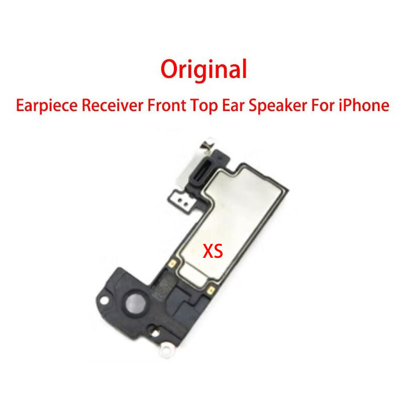 Auricular frontal superior Original para iPhone X Xr Xs Max, altavoz, auriculares, receptor de sonido flexible