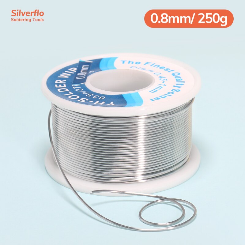 0.5MM/08mm Solder Wire Tin Lead Tin Wire 30g/50g/100g/250g Welding Wire