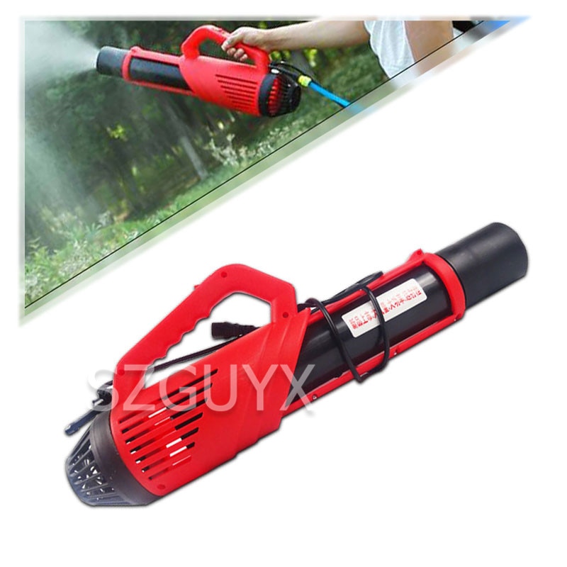 Agricultural portable sprayer High Power Remote Misty Machine Back type electric sprayer blower Disinfection of public places
