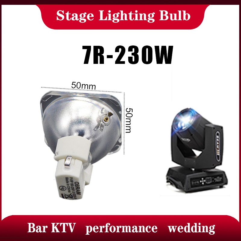 7R 230w Lamp Moving Head Beam Light Bulb MSD Stage Moving head Sharpy Beam Moving head light Bulb R7 /SX-AC028