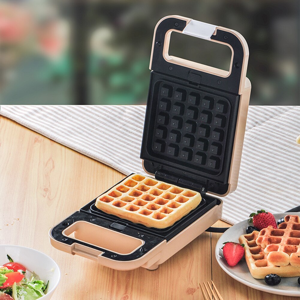 650w elektriske non-stick multifunktionelle morgenmadsmaskiner sandwich vafler maker opvarmning stegning bagning omelet bbq grill