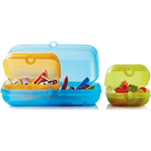 Tupperware østers sæt farve