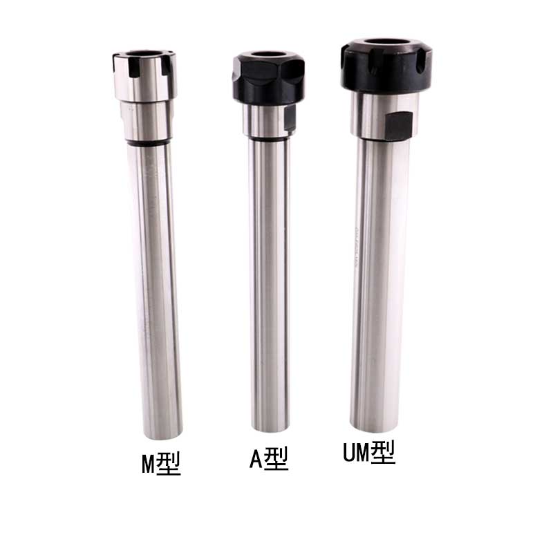 C32 C40 ER25 ER32 100L 150L 200L CNC elongated tool holder precision chuck extension rod of engraving machine lathe milling tool
