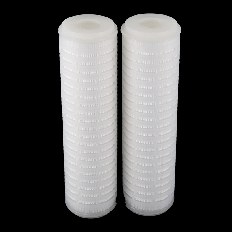 2 PCS/10 Inch Ultrafiltratie Waterzuiveraar Algemene Filter Micropore Vouw Filter