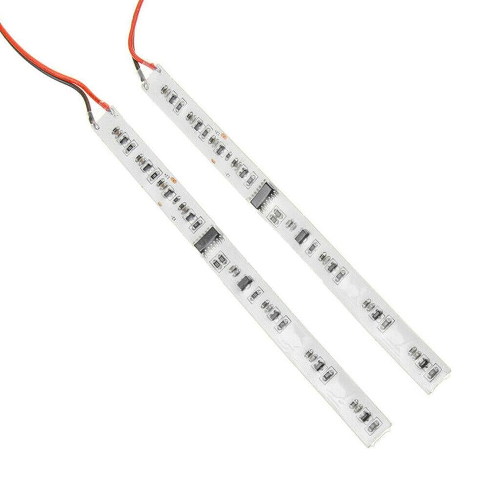 12V 5W Auto Dynamische Led Achterzijde Spiegel Arrow Arrow Strip Set