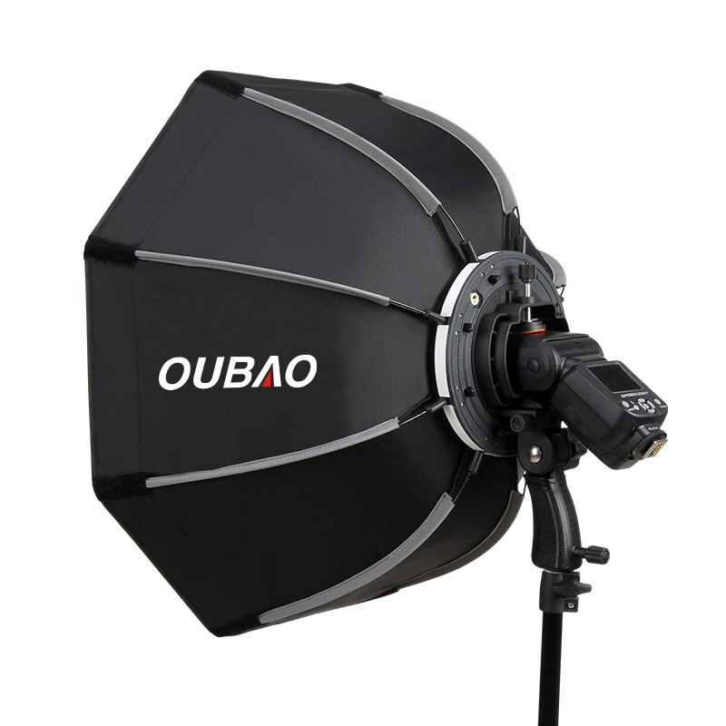 TRIOPO – boîte à lumière parapluie Portable 55cm, octogonale pour Godox V860II TT600 TT685 YN560 III IV TR-988 Flash Speedlite