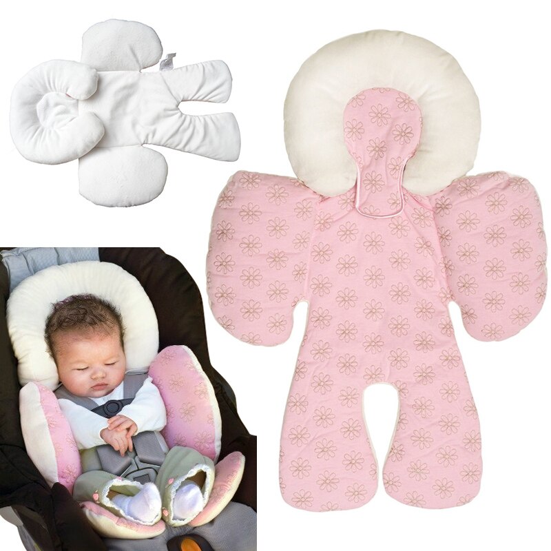 Winter Baumwolle Baby Kinderwagen Sitzkissen Verdicken Pad Matratze Sanft Kinderwagen Zubehör Schlaf Korb Stuhl Kissen für Neugeborene