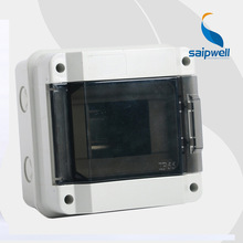 2~5 Ways IP65 Industrial Waterproof Enclosure/ Waterproof Distribution Box SHK-5 140*140*105mm