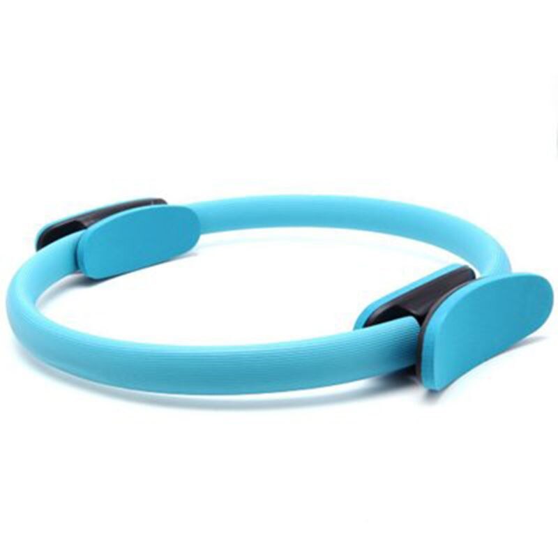 Anello Pilates Balanced In Metallo Blu – Cerchio Magico Per Allenamento – Usato Ma In Buono Stato