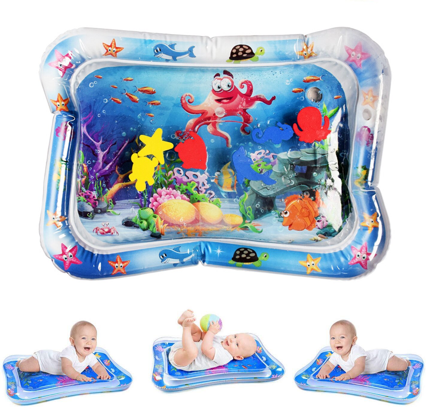 Baby Kruipen Roller Speelgoed Opblaasbare Peuter Bel Sassy Speelgoed Pvc Baby Kruipen Baby Speelgoed Leren Roller &amp; Bells Peuter Staande