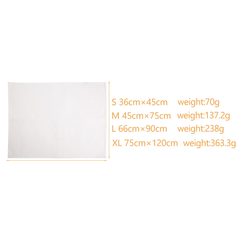 Panaderos grandes de 35x26 pulgadas, tela de lino para Couche, Baguette de servicio pesado/paño a prueba de pan, ropa de lino para hornear, 069