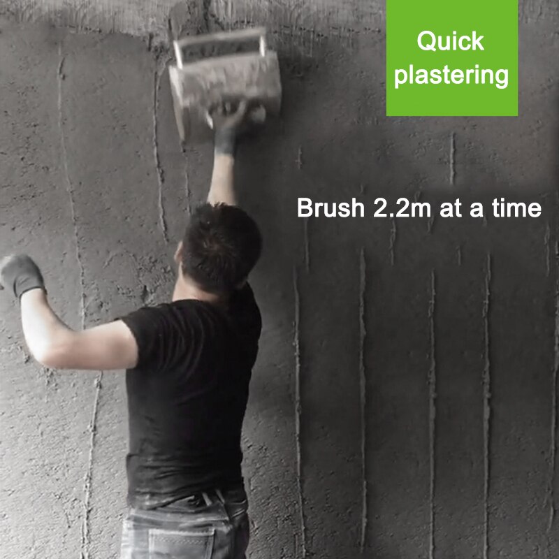 Quick Stainless Steel Concrete Wall Plaster Scraper With Handle NE