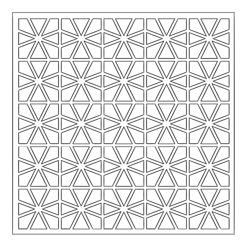Geometric Diagram Stencil for DIY Scrapbooking DIY Paper Cards Making Craft Plastic Templates Decoration Embellishment