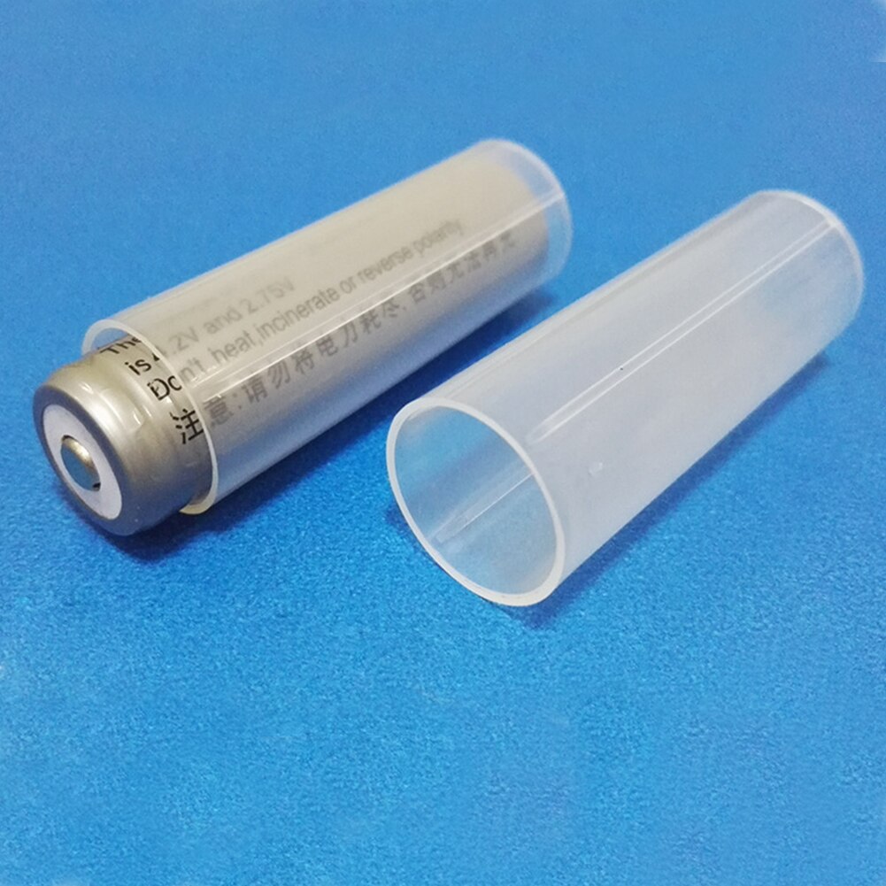 AAA Battery Holder 18650 Battery Tube Black Cylindrical Plastic Box Adapter Case Converter Adaptor Batteries Switcher: 5 pcs / 18650 Tube