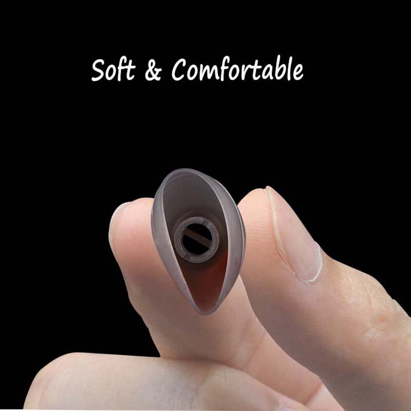 Soft Silicone Earbuds Ear Tips Ear Gels for Sennheiser CX 3.00 CX 5.00 In Ear Headphones 4Pairs