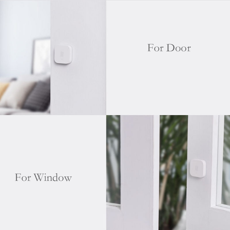 Aqara Vibration Sensor - Built-in Gyro Motion Sensor - For Mi Home App - International Version