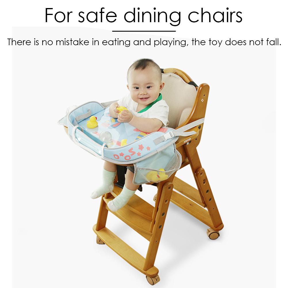 Kids Car Seat Travel Tray Peuters Organizer Grote Bekerhouder Spelen Tafel Polyester Oxford Autostoel Opslag Te Winkel