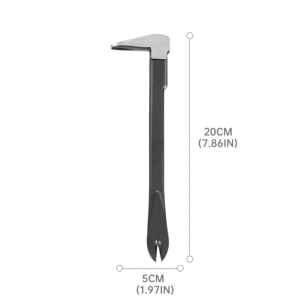 1Pc Handvat Nail Puller Nail Extractor Tool Home Extractor Removal Tool