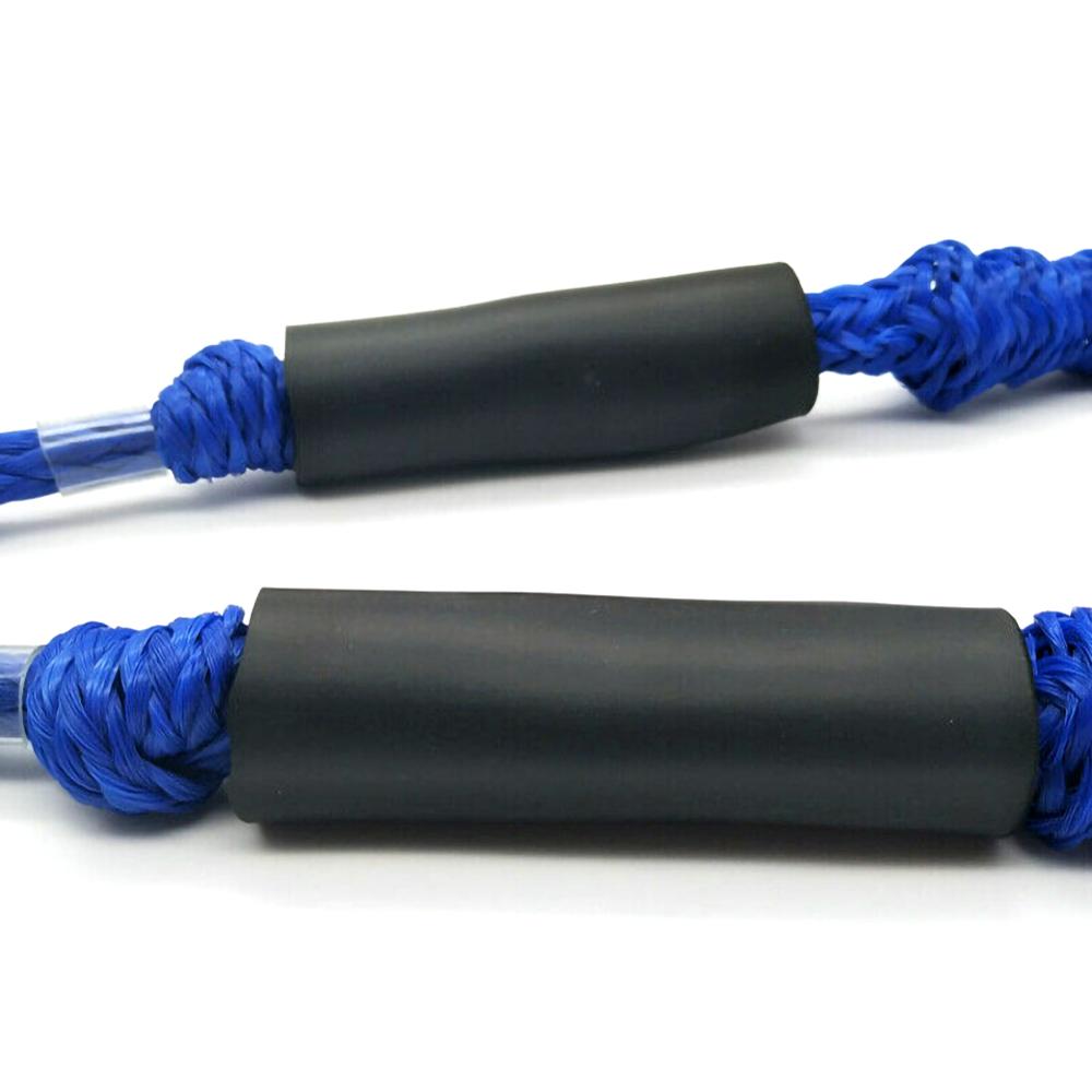 2 st stark bungee dock line 3.5-5.5ft för båtar jetski tunga förtöjningslinjer båt dockning stretch chock kabel ankare rep