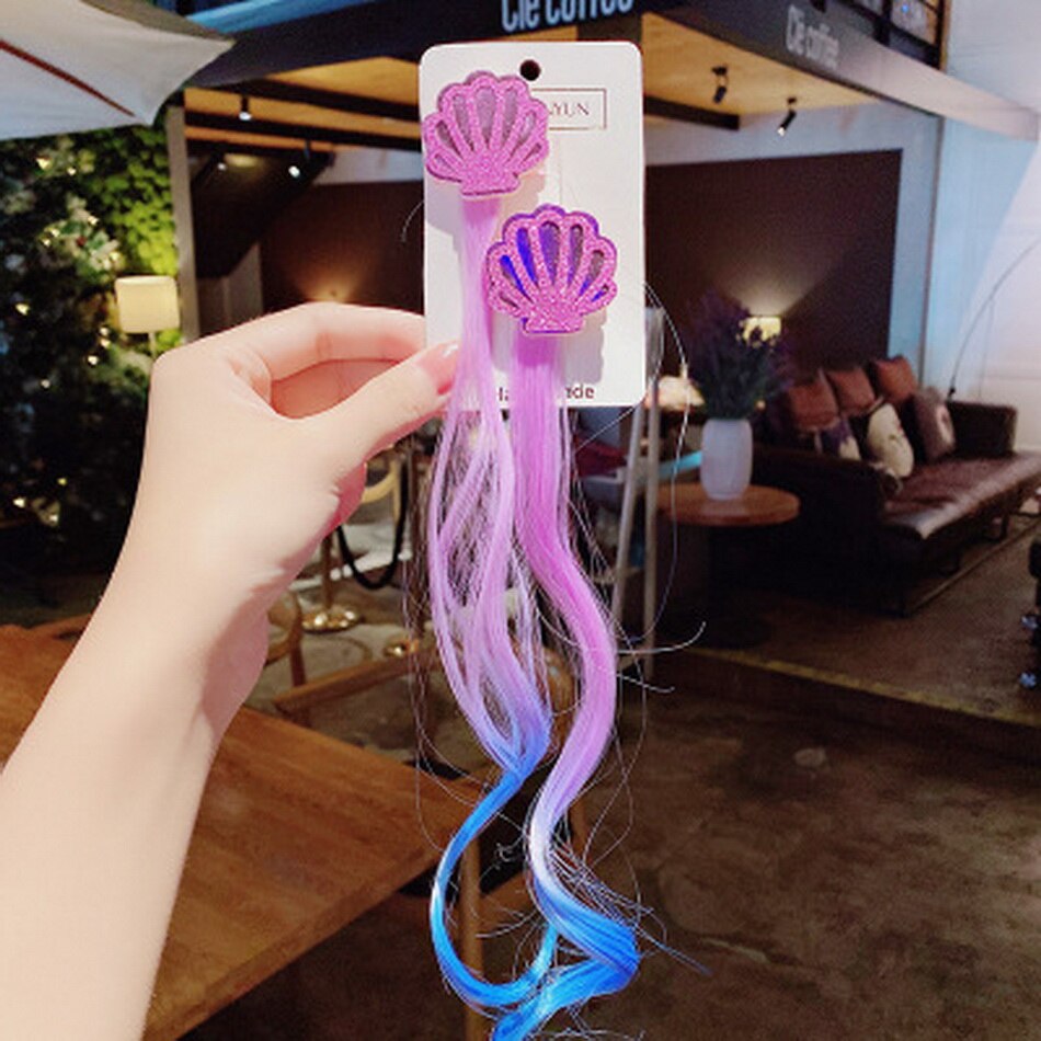 Pinces à Cheveux Licorne Artisanales - Rose - Sans Marque - Neuf Sans étiquette
