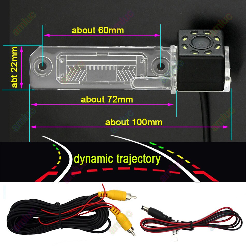 Vehicle Wireless Car Camera Monitor for VW Skoda Superb Magotan Touran Passat Jetta Caddy Golf Multivan T5 Transporter Bora Polo