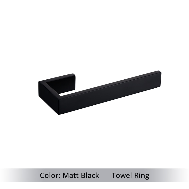 Badezimmer Zubehör Bausatz Wc Papier Halfter Schlecht Hardware- setzt Handtuch Haken Bar Poliert Edelstahl Schlafzimmer Zauberstab Halterung WC: Marine Blau