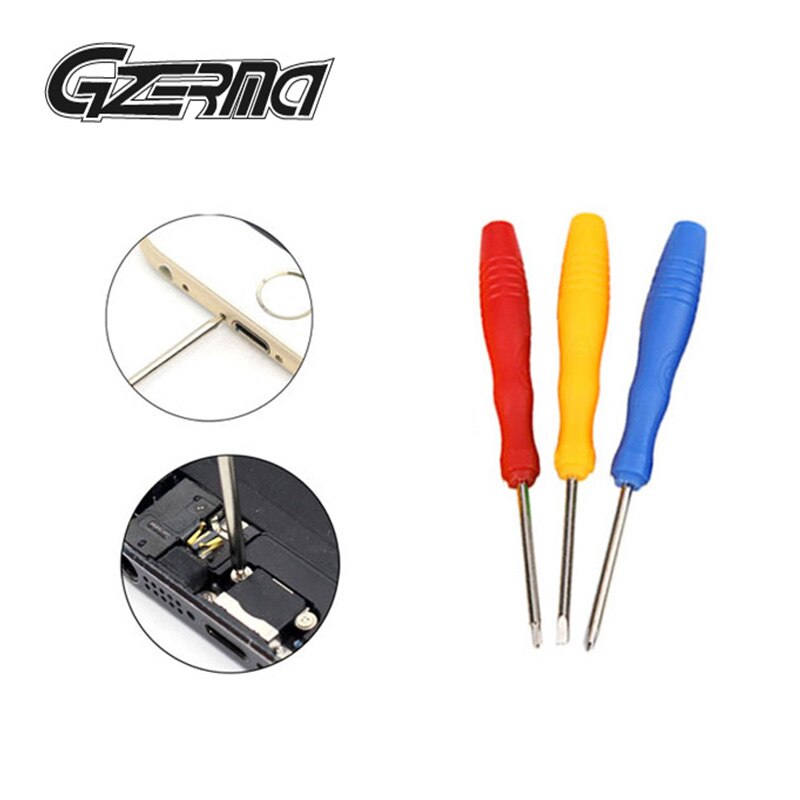 Kit de herramientas de reparación de pantalla de teléfonos móviles profesionales 20 en 1, desmontaje de destornillador para DOOGEE Y8 X70 S60 S50 para redmi note 7
