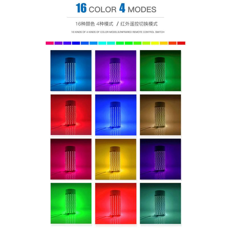 LED Strip RGB Led Light 5050 DC 5V Waterproof LED Light 1/2/3/4/5M diode Ribbon Flexible TV Backlight Light Strip + 44K Remote