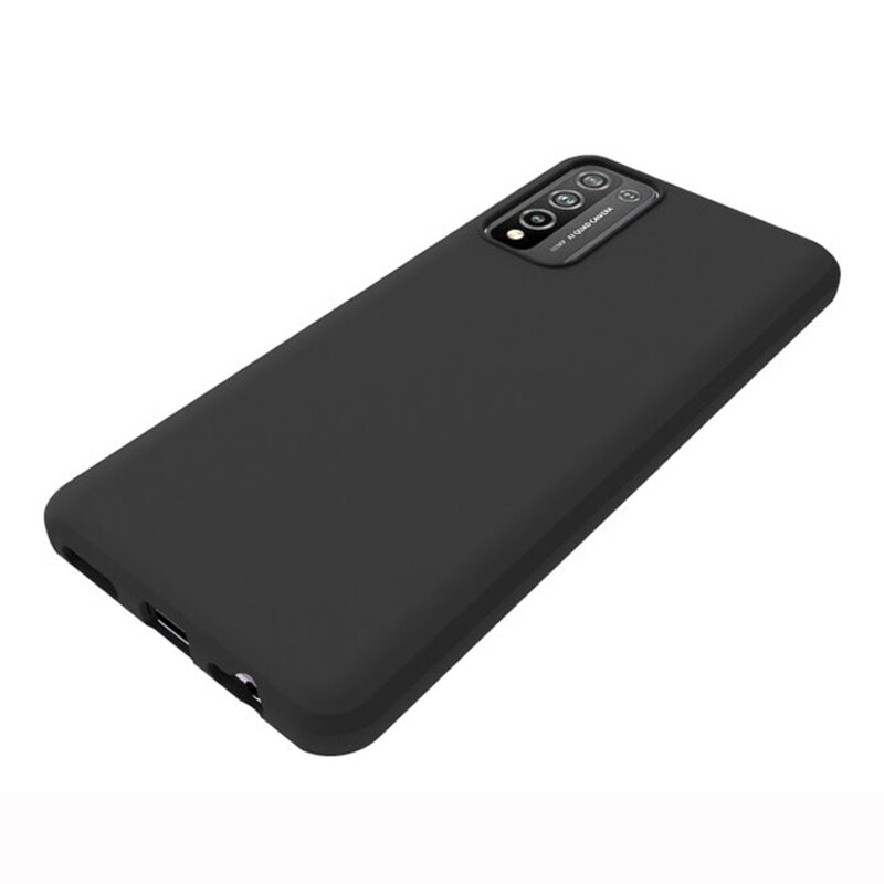 HONOR 10X Lite Full Matte Phone Case on Huawei honor 10X lite DNN-LX9 Soft TPU Silicon Back cover For honor 10x Light Cases