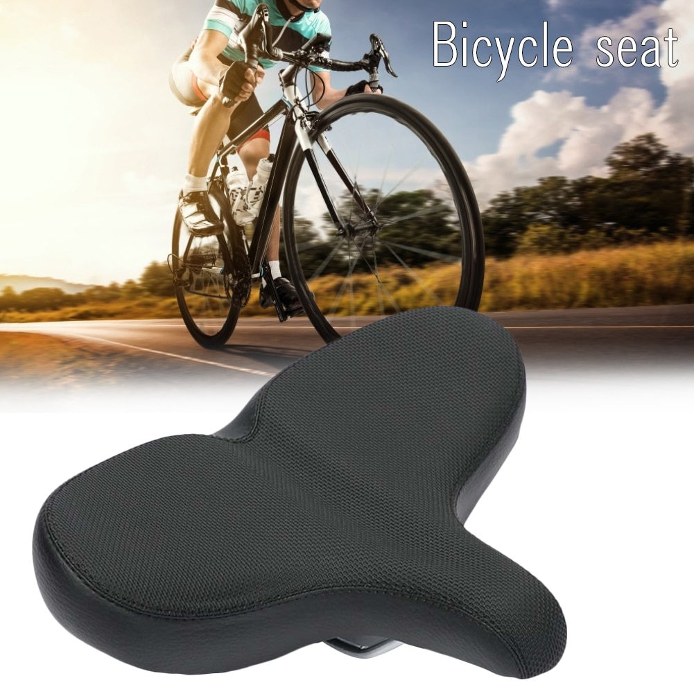 Extra Wide Bicycle Seat Bike Saddle Beach Cruiser Exercise Cushion Saddle Oversized Bicycle saddle Bicycle seat bicycle seat