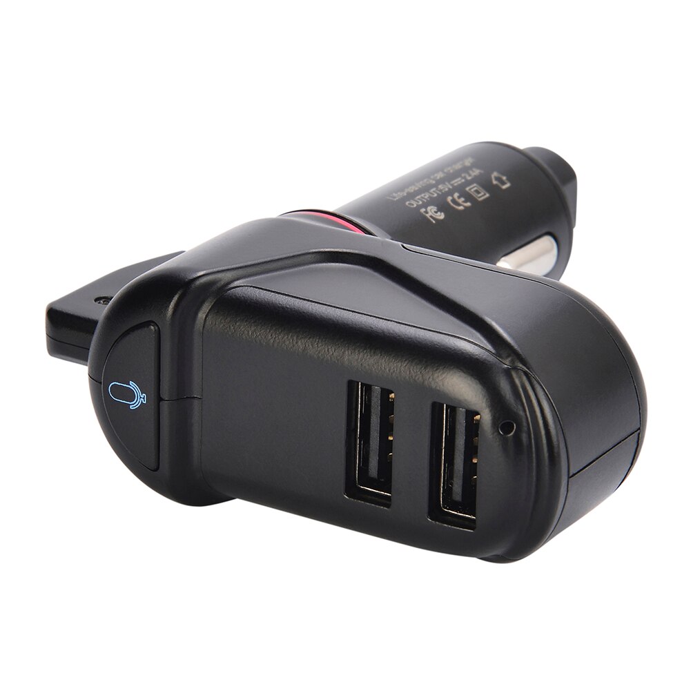 Life-Saving Escape Car Emergency Tool 3 in 1 Multi Function Car Escape Tool USB Charger Seatbelt Cutter Window Breaker