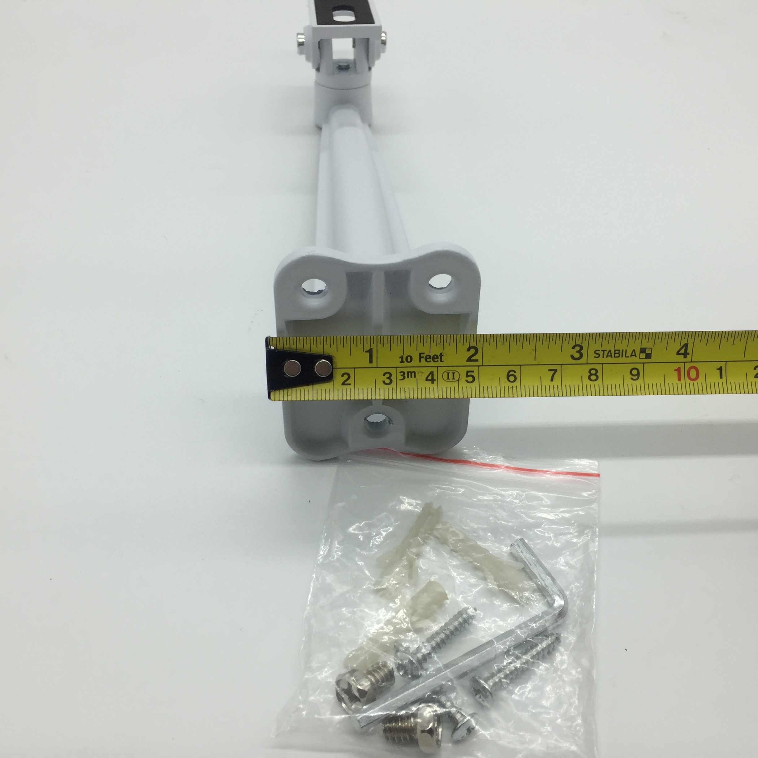 Metal Wall Mount Stand Bracket Rotating Holder For Bullet CCTV Security Camera