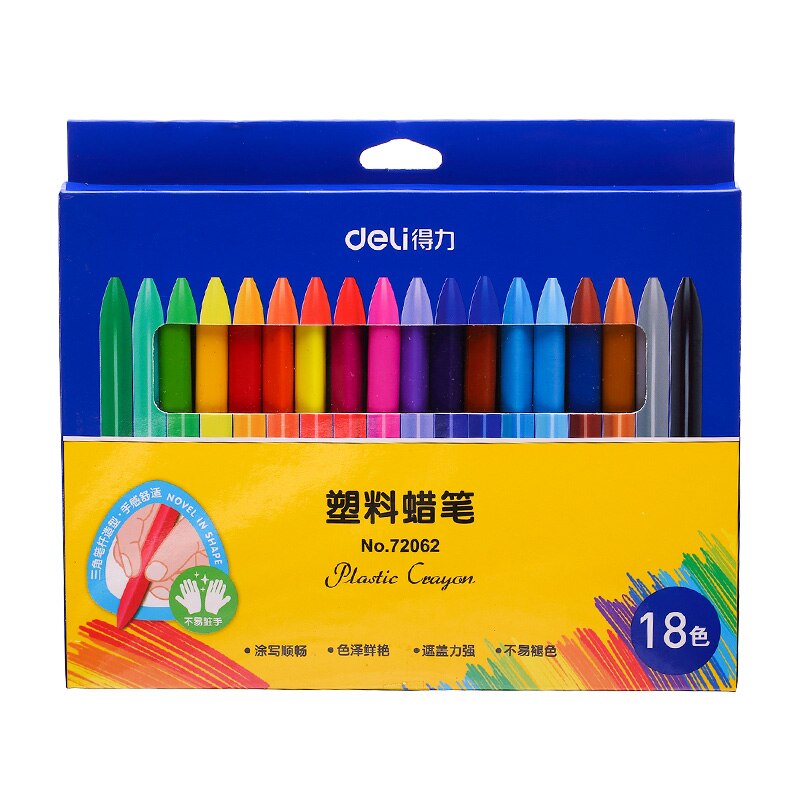 Color Crayons For Kids