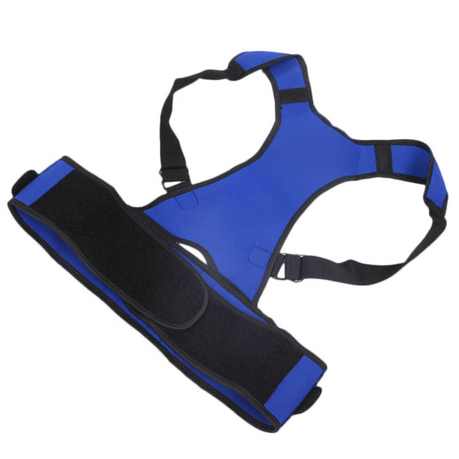 Adjustable Posture Corrector Shoulder Support Back Pain Brace Belt Unisex Kid Adult