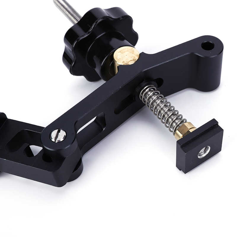 Woodworking Chute Plate Clamp 10cm Woodworking Sliding Chute for Woodworking Sanding