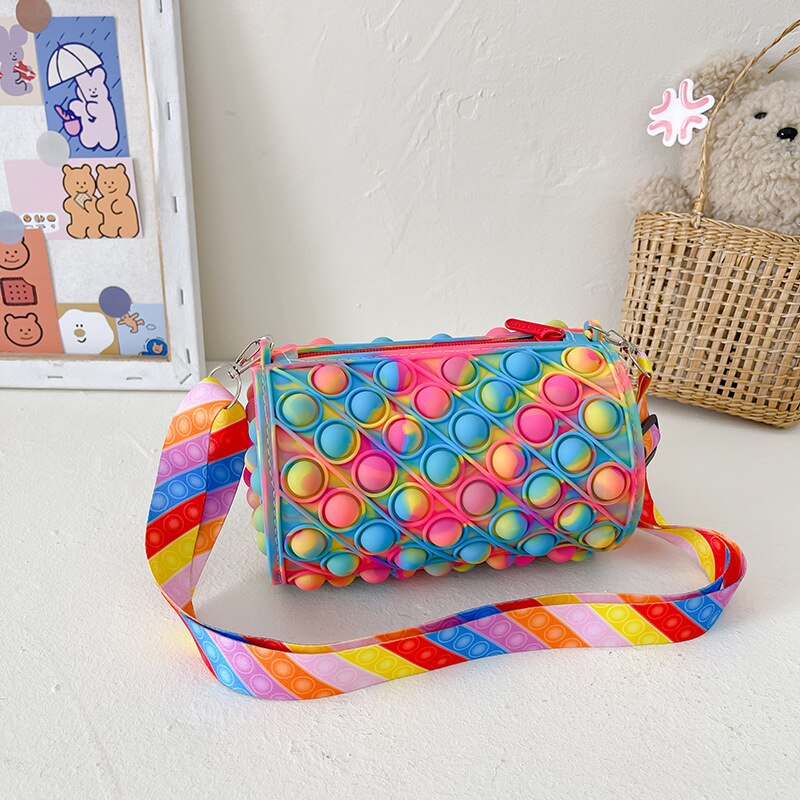 2022 kawaii-umhängetaschen, stressabbau-schultertaschen für damen, lässige tragbare taschen, hüfttaschen für mädchen: Caise