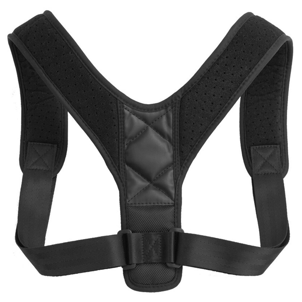 Anti-Humpback Shoulder Correction Strap Posture Corrector Shoulder Pads unisex Adjustable Back Trainer Shoulder Strap Back Brace