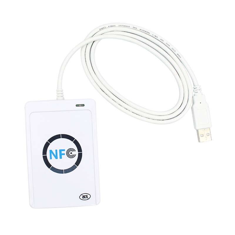 RFID ACR122U USB Replicator Copier 13.56Mhz Cloner Smart Chip Card key Cracker Rewriter NFC ISO14443A Access Control Card reader: Stand -alone