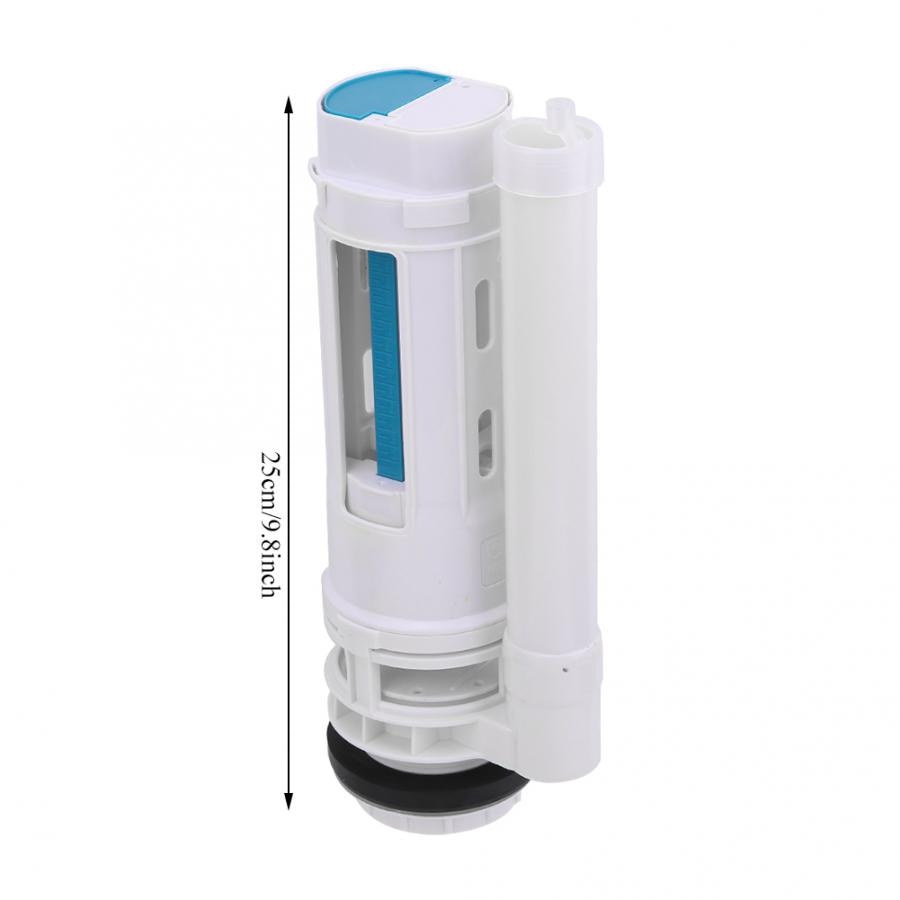 Split Toilet Drain Valve Toilet Two-Button Toilet Water Outlet Valve Accessories G1/2: 25cm